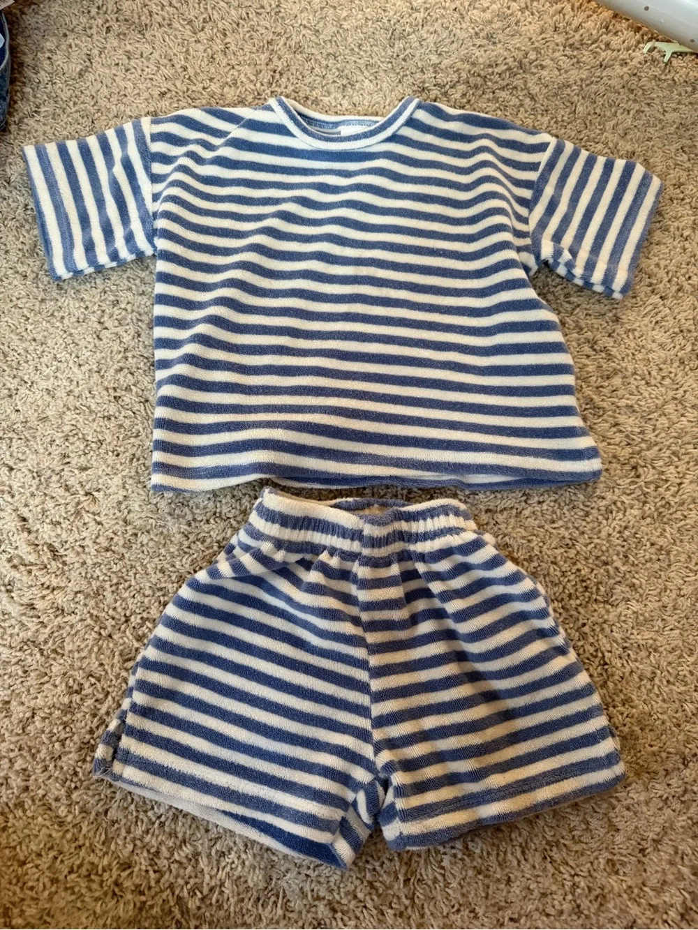 Zara terry cloth